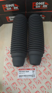Karet Buut Shock / Shock Boot Cover / Penutup Debu Shock Breaker Depan Nissan Xtrail X-Trail T31 Merk F-One Shark FOS Original