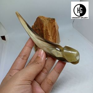 once pipa sedotan tanduk kerbau bule asli dan original h138