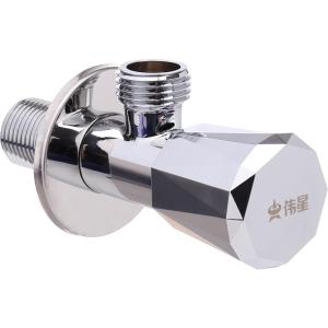 WEIXING NEW MATERIAL | Durable Copper Angle Valve for Hot and Cold Water Universal Extension