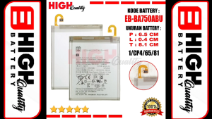 Baterai Samsung Galaxy M10 M105F A10 A105F A7 2018 A750 A8S Tahun 2019 G8870 Battery EB-BA750ABU