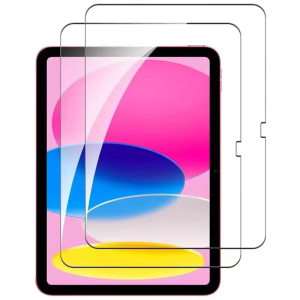 2 Pcs 9H Tempered Glass Screen Protector For iPad A16 10.2 9.7 10. 5 10.9 Pro 11 iPad 10 9 8 7 6 5 Air 4 3 2 Mini 2020 2021 2022