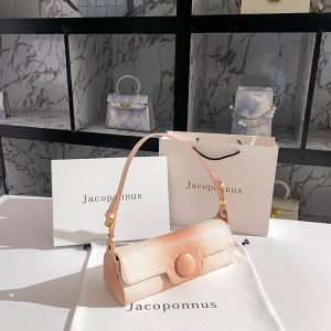 Jacoponnus Genuine Leather Underarm Bag 2025 New Style Trendy Winter Luxury Design Womens High Quality Single Shoulder Bag