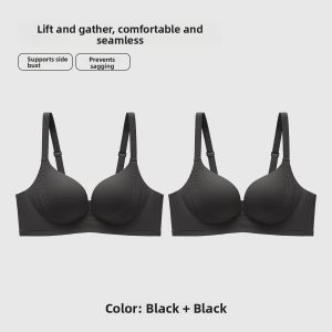 Lift & Contour Underwire Bra with Side Support and Seamless Back