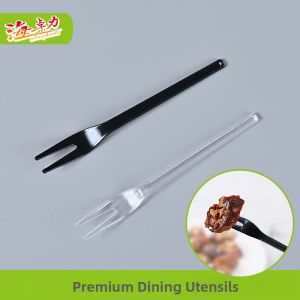 Disposable Thick Hard Plastic Forks