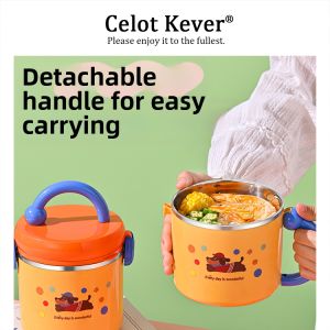 Microwaveable Insulated Stainless Steel Lunch Box