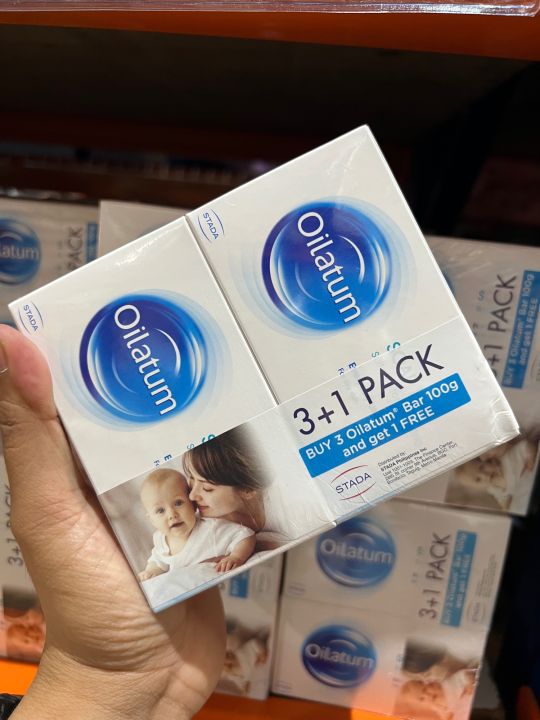 OILATUM BAR CLEANSER 4 BARS Lazada PH