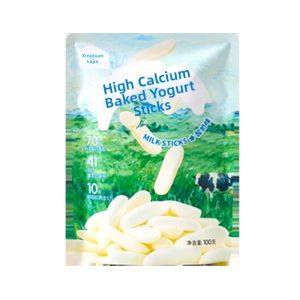 XINGPULEJIA | Baked Yogurt Milk Strip Snack 100g