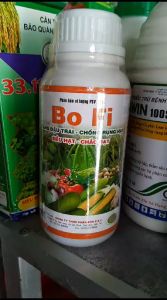 BO Fi Tăng đậu quả - Hạn chế rụng hoa - Chống rụng hạt - Tăng sức sống hạt phấn trên cây ăn trái và hoa màu chai 500ml
