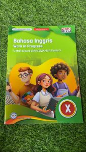 Buku Pendamping Siswa Bahasa Inggris SMA/MA/SMK Kelas 10 K-Merdeka - GOS