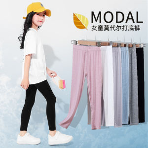 Summer Thin Kids Capri Pants
