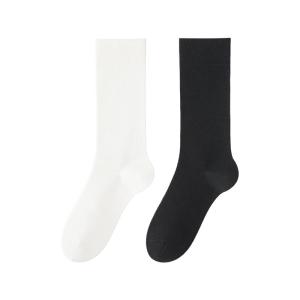 B&C.Room | 100% Cotton Pile Socks For Women Spring and Autumn Mid-calf