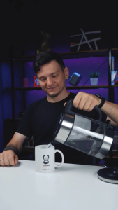 Xiaomi Electric Glass Kettle กาน้ําร้อน ความจุสูง 1.7L | จอแสดงผลแอลอีดี LED | กำลังไฟสูง 2200W | รับประกัน 1ปี