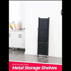 BG SPORT Metal Storage: Rak Penyimpanan Praktis & Serbaguna