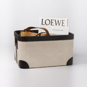 Happy Box | French Vintage Flower Pattern Storage Basket
