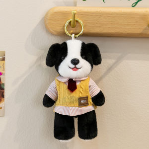 Cute White Dog Hang Decorations