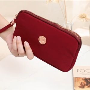 GROSIRAN OMYGOSOE PIOMA CIARA ROSE GOLD DOMPET WANITA / DOMPET HP / DOMPET UANG KARTU / DOMPET NYLON / DOMPET 1 RES