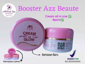 CREAM RCB GLOW 2IN1 SIANG MALAM KEMASAN BARU