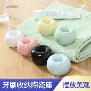 Tủ Đựng Bàn Chải Đánh Răng Kiểu Nhật Bản Đơn Giản Sáng Tạo Để Bàn Chải Đánh Răng Trong Nhà Tắm Không Cần Đục Lỗ Giá Để Đồ Vệ Sinh