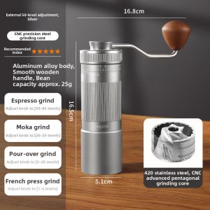 MONGDIO | Manual Coffee Grinder