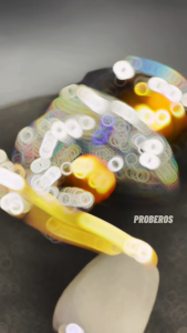 PROBEROS Reel Pancing BAITCASTING handle Kanan/Kiri Reel BC bahan Metal CNC 8+1BB Ratio 7.2:1 Max Drag 10KG RP020