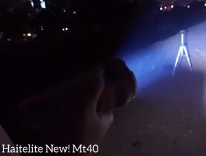 HAIKELITE 7 Modes High Brightness / IPX8 8000lm Flashlight High Power Strong Light