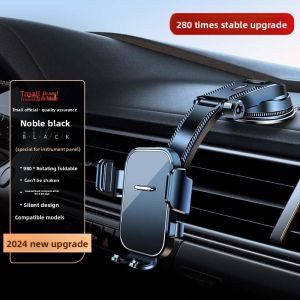 MONLEYTA | Universal Car Mount Holder Germany New 2024 Adhesive Navigation Stable Mobile Phone Stand For Dashboard And Air Vent