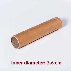 round Hard Paper Tube Poster Bucket Empty Core Storage Cylinder for Paintings Calligraphy And Paper Packaging Eco-Friendly
