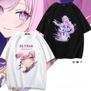 Ailixiya Clothes Short Sleeve T-Shirt Collapse Three Peripheral Pain Clothes Impression 100% Cotton Coat 2023 Men and Women Love Door