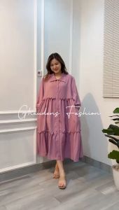 Long Tunic Dress Babydolly Voxy Armani 7553 - Ghaudens