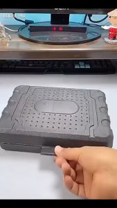 COD Liangdi Obeng Bor Listrik Cordless Screwdriver Drill 2 in 1 250 RPM - Q029 / set bor mini portable tanpa kabel di cas charge kecil dapat di lipat pasang plafon terbaik awet kokoh baterai tahan terbaru terlaris rekomended paling tren top bagus viral