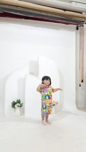 Kiminori RIDA.ST Setelan Baju Tidur Anak Lengan Pendek