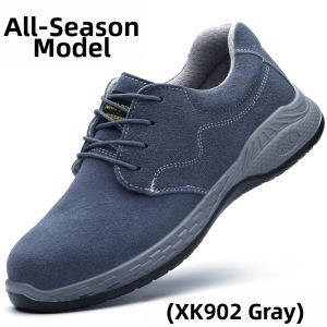 SENNUOKE | Anti Smash Puncture-Proof Work Safety Shoes