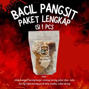 BACIL (basoaci) PANGSIT PAKET LENGKAP 1bungkus