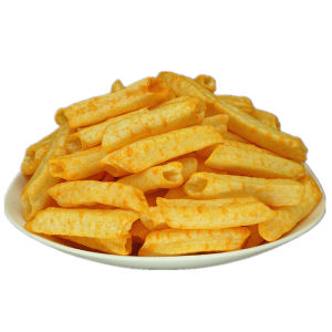Empty Hearted Potato Strip Snacks 2.4 Pounds Bulk Pre-Order Restaurant Self-Service KTV Movie Theater Light Bites Fried Snack