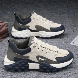 Sepatu Sneaker Pria Olahraga - Sepatu Casual Sepatu Jogging Sepatu Pria Terbaru Elastis Formal Remaja