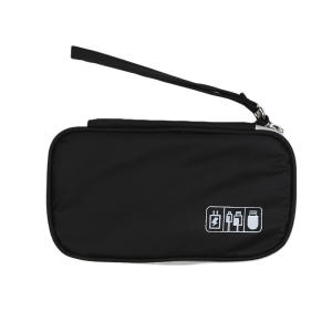 Portable Travel Accessories Organizer Pouch for Power Bank Phone Anti Shock Earbuds Case Handheld Small Electronics Storage Bag