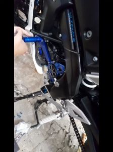 กันล้ม Mslaz/R15เก่า งาน cnc(0209)