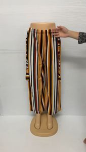 [K993A] SELUAR PALAZZO WANITA PINGGANG BERGETAH YANG MEMPUNYAI GARISAN MENEGAK