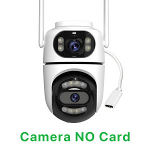 WONSDAR IP WiFi Camera AI Auto Tracking Smart Night Vision Monitor 2-way Audio Rated IP66 Protection Security Surveillance iCsee