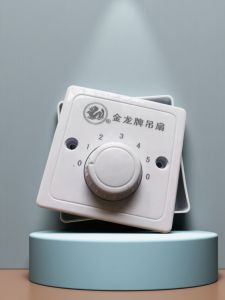 จอมเกล้าพัดลมผูกปม Golden Dragon Speed Controller 5 ระดับควบคุมความเร็ว พัดลมผูกปมแบบทั่วไป ปุ่มควบคุมความเร็ว แผงควบคุม