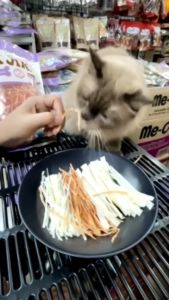 [LLP] JUK JIK จุ๊กจิ๊ก ปลาทาโร่สำหรับสัตว์เลี้ยง เกรดคนทาน ❌❌ ไม่เค็ม !!!!! (100g.-1kg.)