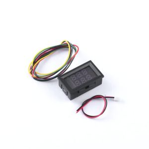 Gaqqee | Máy Kiểm Tra Điện Trở Trong DC 4-12V VR452 Vôn Kế Có Độ Chính Xác Cao Máy Kiểm Tra Pin Màn Hình Kép 056 Inch Cho Các Vật Dụng Điện DIY