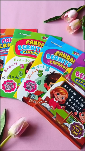 Buku Anak Pandai Berhitung (Penjumlahan Pengurangan Perkalian Pembagian) - B55