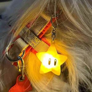 Hadassah | Pet Light-up Collar Positioning Pendant Anti-Lost Night Safety