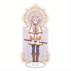 Bandai | Mô Hình Acrylic Anime 16CM Frieren: Beyond Journeys End Có Thể Tùy Chỉnh Đồ Trang Trí Nhân Vật Quà Tặng Giáng Sinh