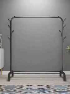 Rak Stand Hanger Big Gantungan Baju Pakaian Celana Gawangan Terbaru