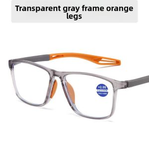JIFANPAUL | Auto-Focus Lightweight Anti-Blue Light Progressive Multifocal Photochromic Reading Glasses