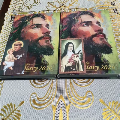 Bible Diary 20262pcs Daily Reflections Year II Cycle A (Hardbound) with free Stampita