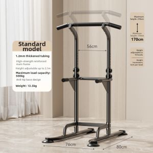 MIKING | Indoor Single Pull-Up Bar Dual-Use for Fitness