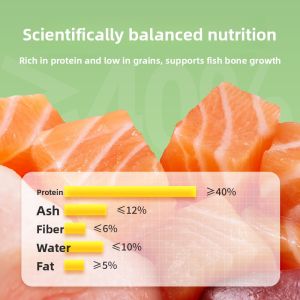NAICHONG | Color Enhancing Floating Fish Food Small Granules